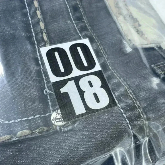 Southpole Jeans Y2K distressed men 34 jeans 0018‎ - Picture 15 of 15